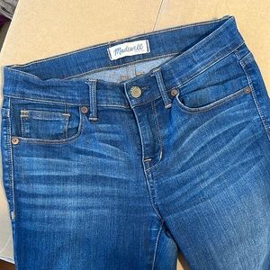 Madewell stretch skinny jeans
